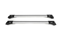 Поперечины на стандартные рейлинги с замком Skybar V1 (2 шт) до 140см, серый фото 3