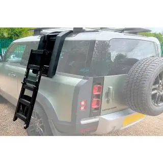 Боковые подножки Land Rover Defender 2019- гг. фото 1