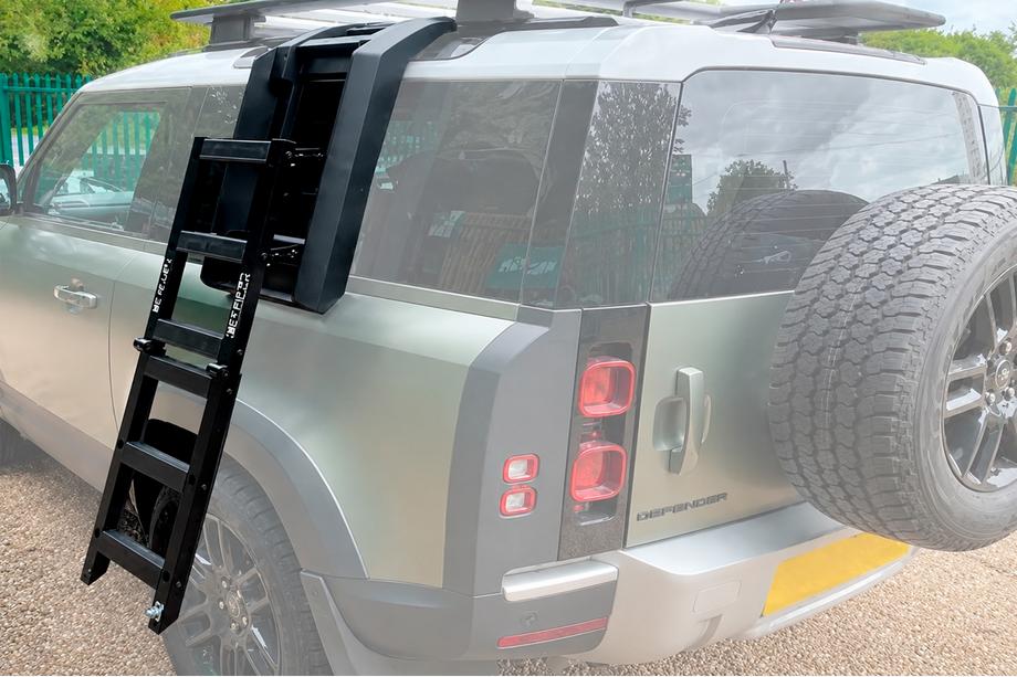 Land Rover Defender 2019- гг. Боковые подножки Image