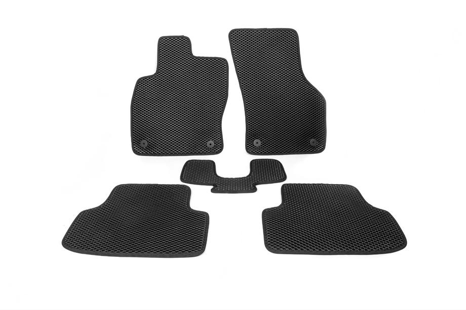 Audi A3 2012-2020 гг. Коврики EVA (черные) Image