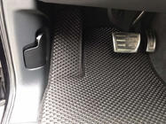 Audi Q7 2015–2026 гг. Коврики EVA (черные) фото 19