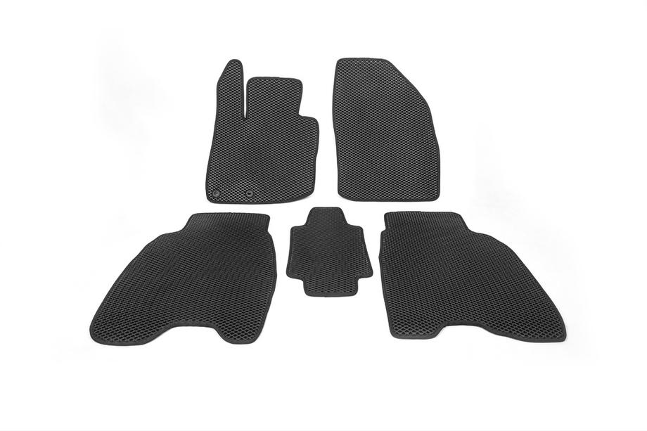 Honda Civic HB 2006-2012 гг. Коврики EVA (черные) Image