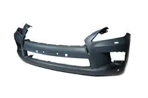 Lexus LX570/450d 2008-2022 гг. Передний бампер (2012-2015, грунтованный под покраску) фото 2