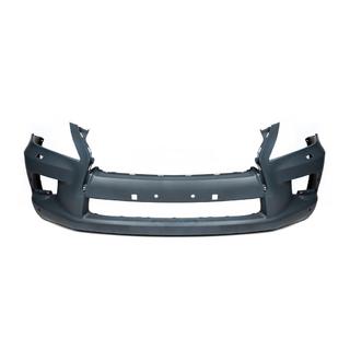 Передний бампер (2012-2015, грунтованный под покраску) Lexus LX570/450d 2008-2022 гг. фото 1
