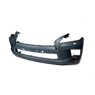 Передний бампер (2012-2015, грунтованный под покраску) Lexus LX570/450d 2008-2022 гг. фото 2