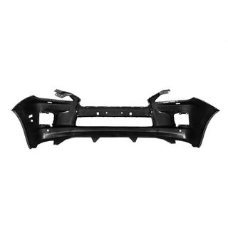 Передний бампер (2012-2015, грунтованный под покраску) Lexus LX570/450d 2008-2022 гг. фото 4