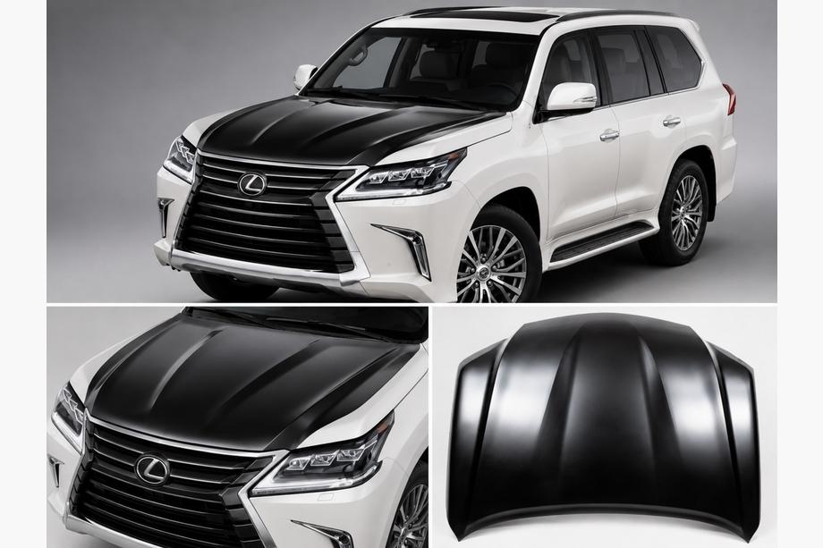 Lexus LX570/450d 2008-2022 гг. Капот (2016+,1 шт) Image