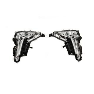 Противотуманные фары 2016+ (Standard, 2 шт) Lexus LX570/450d 2008-2022 гг. фото 1