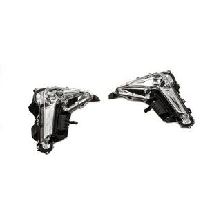 Противотуманные фары 2016+ (Standard, 2 шт) Lexus LX570/450d 2008-2022 гг. фото 3