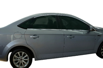 Ford Mondeo 2008-2014 гг. Нижние молдинги окон нержавейка (4 шт) фото 3
