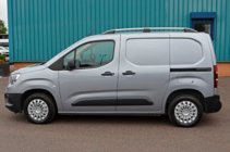 Citroen Berlingo/Multispace 2018- гг. Рейлинги Skyport (серебристые) фото 6