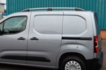 Citroen Berlingo/Multispace 2018- гг. Рейлинги Skyport (серебристые) фото 5