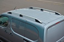 Citroen Berlingo/Multispace 2018- гг. Рейлинги Skyport (серебристые) фото 1