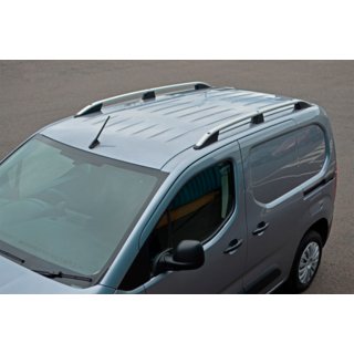 Рейлинги Skyport (серебристые) Citroen Berlingo/Multispace 2018- гг. фото 2