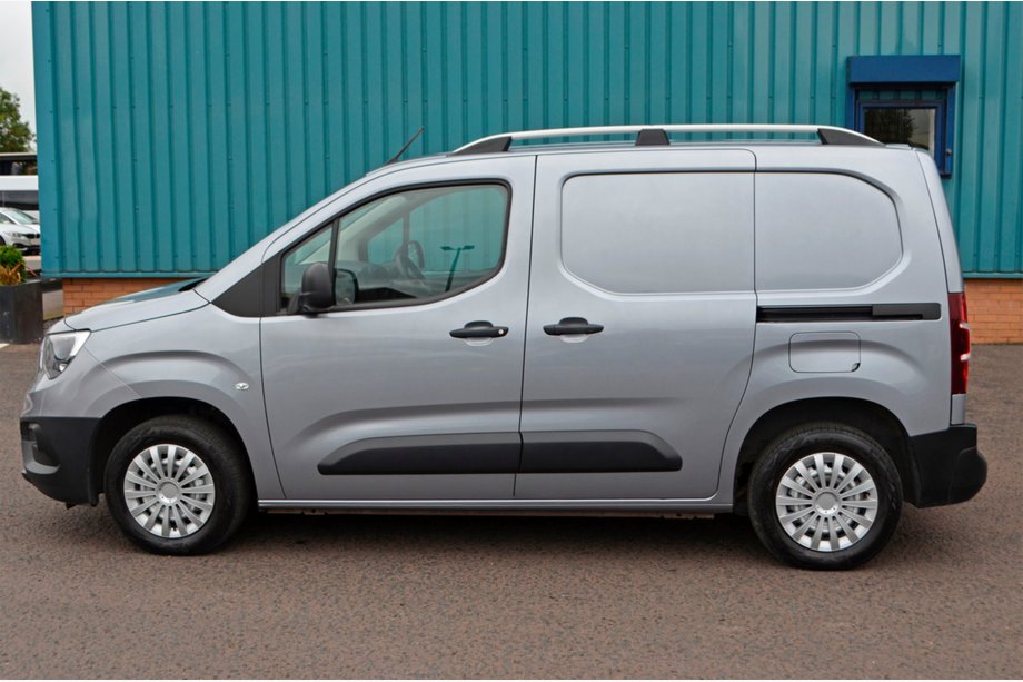Citroen Berlingo/Multispace 2018- гг. Рейлинги Skyport (серебристые) Длинная База Фото 6