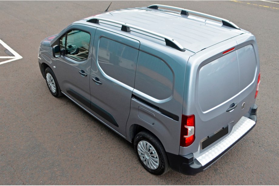 Citroen Berlingo/Multispace 2018- гг. Рейлинги Skyport (серебристые) Длинная База Фото 4