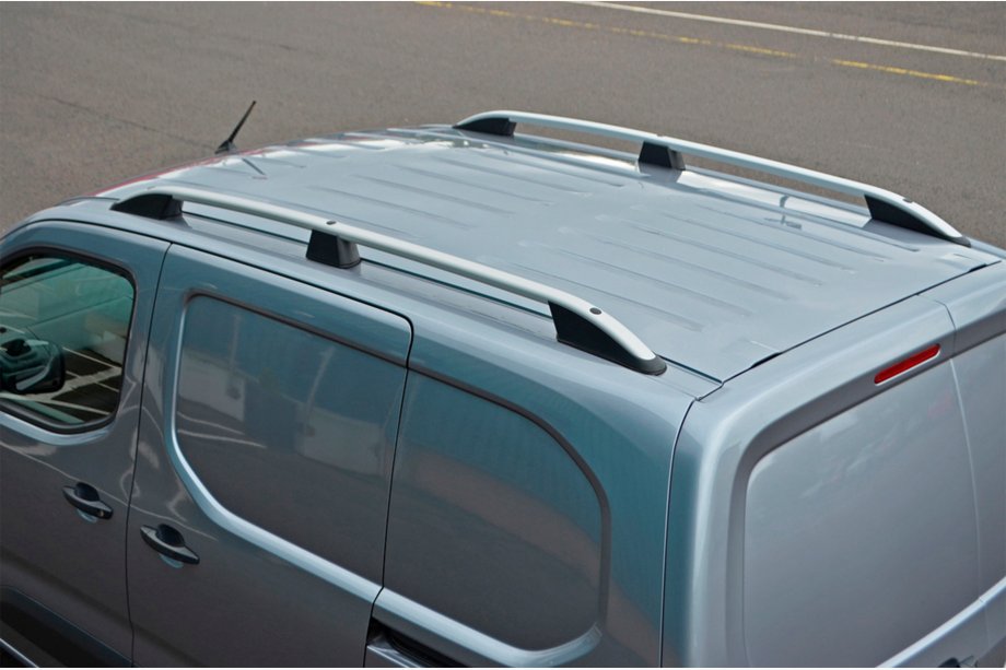 Citroen Berlingo/Multispace 2018- гг. Рейлинги Skyport (серебристые) Image