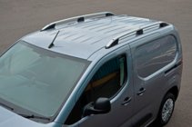 Opel Combo 2019- гг. Рейлинги Skyport (серебристые) фото 5