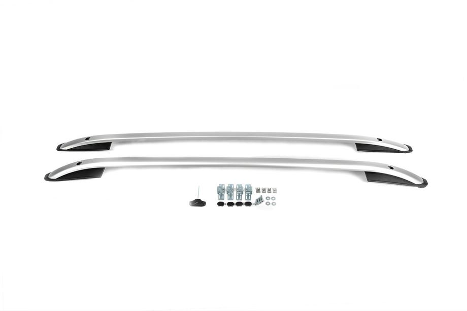 Citroen C5 Aircross 2017-2025 гг. Рейлинги Skyport (серебристые) Image