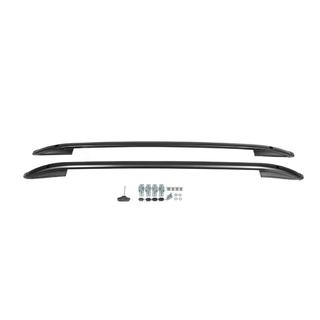 Рейлинги Skyport (черные) Citroen C5 Aircross 2017-2025 гг. фото 1