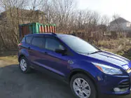 Ford Kuga/Escape 2013-2019 гг. Рейлинги Skyport (черные) фото 17