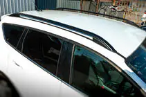 Ford Kuga/Escape 2013-2019 гг. Рейлинги Skyport (черные) фото 1