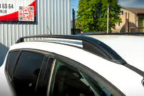 Ford Kuga/Escape 2013-2019 гг. Рейлинги Skyport (черные) фото 2
