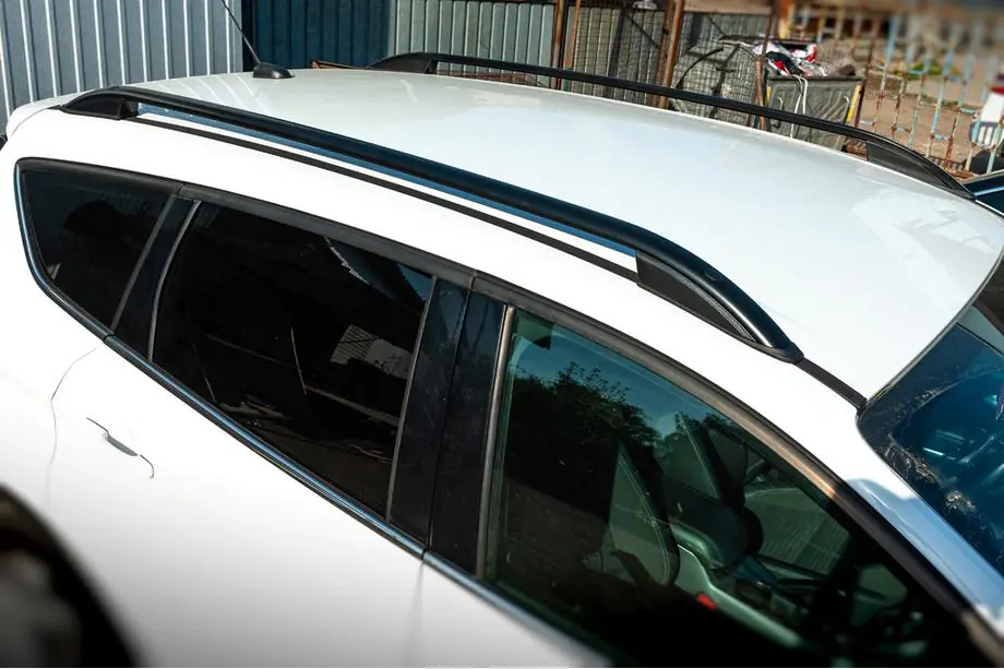 Ford Kuga/Escape 2013-2019 гг. Рейлинги Skyport (черные) Image