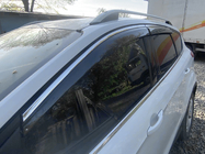 Ford Kuga/Escape 2013-2019 гг. Рейлинги Skyport (серебристые) фото 13