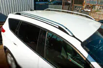 Ford Kuga/Escape 2013-2019 гг. Рейлинги Skyport (серебристые) фото 1