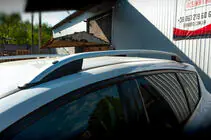 Ford Kuga/Escape 2013-2019 гг. Рейлинги Skyport (серебристые) фото 7
