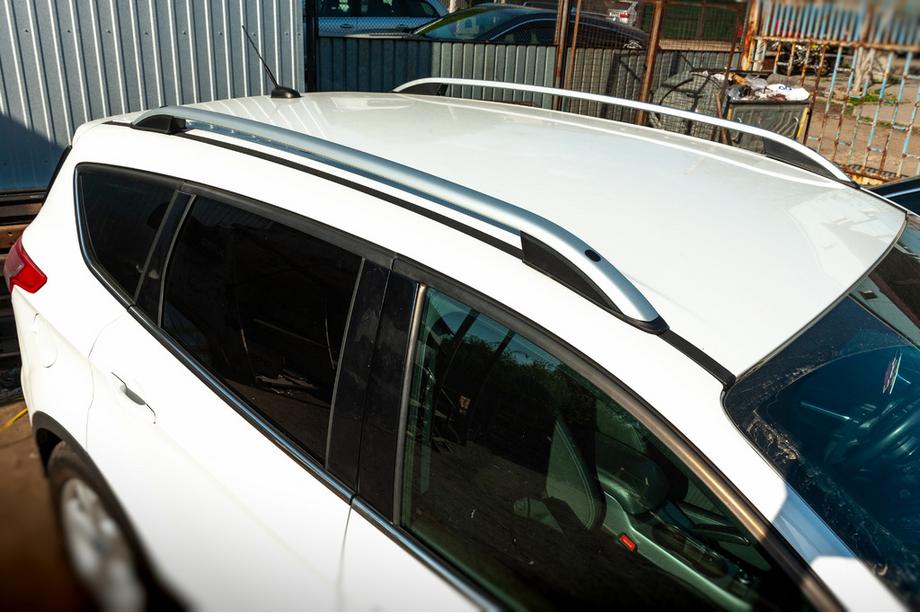 Ford Kuga/Escape 2013-2019 гг. Рейлинги Skyport (серебристые) Image