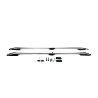 Рейлинги Skyport (серебристые) Range Rover III L322 2002-2012 гг. фото 1