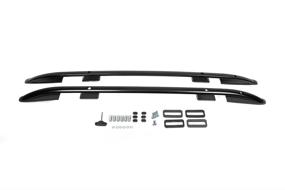 Range Rover Evoque 2012-2018 гг. Рейлинги Skyport (черные) Image