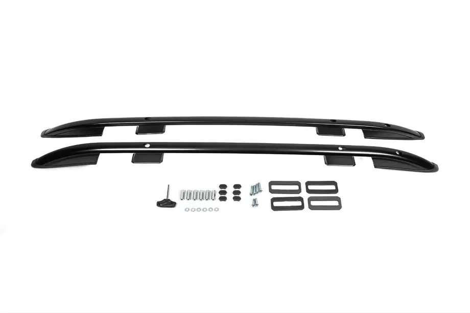 Range Rover Evoque 2012-2018 гг. Рейлинги Skyport (черные) Image