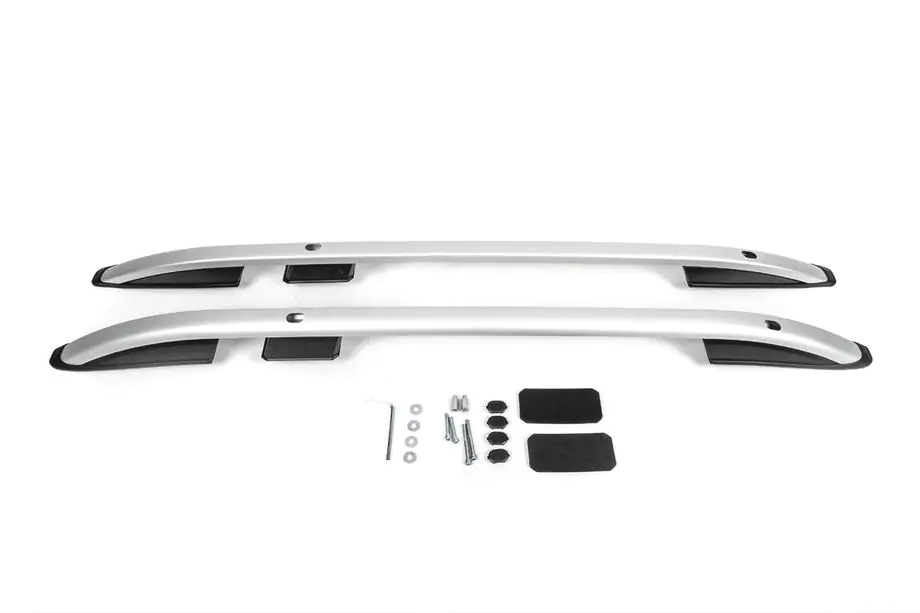 Fiat Panda 2011-2023 гг. Рейлинги Skyport (серебристые) Image