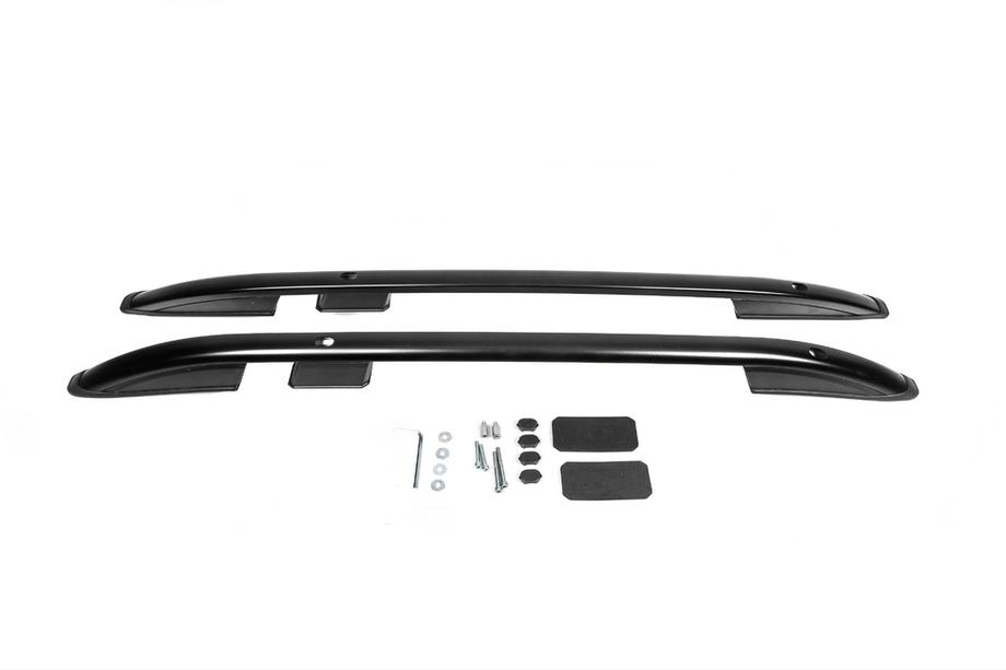 Fiat Panda 2011-2023 гг. Рейлинги Skyport (черные) Image