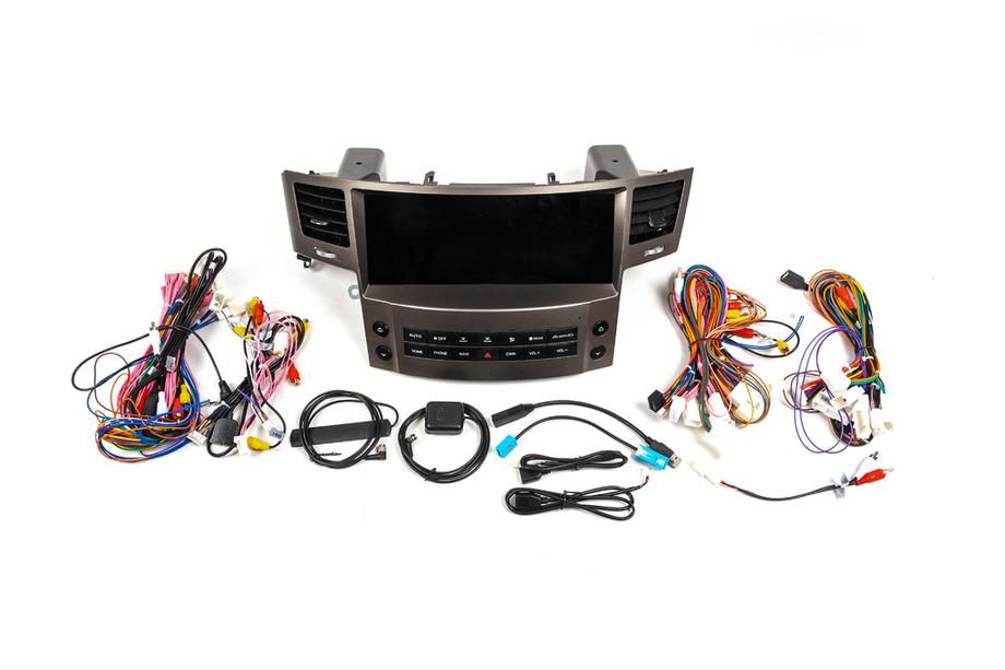 Lexus LX570/450d 2008-2022 гг. Мультимедиа New Android (2008-2015) Image