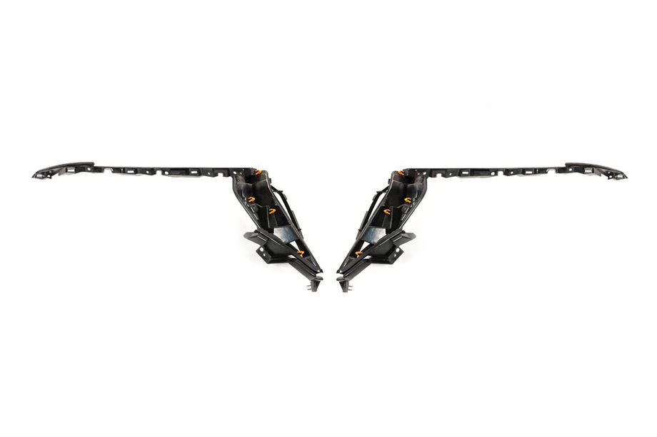 Toyota Land Cruiser Prado 150 2009-2023 гг. Крепления для ресничек фар (2 шт, для LED) Image