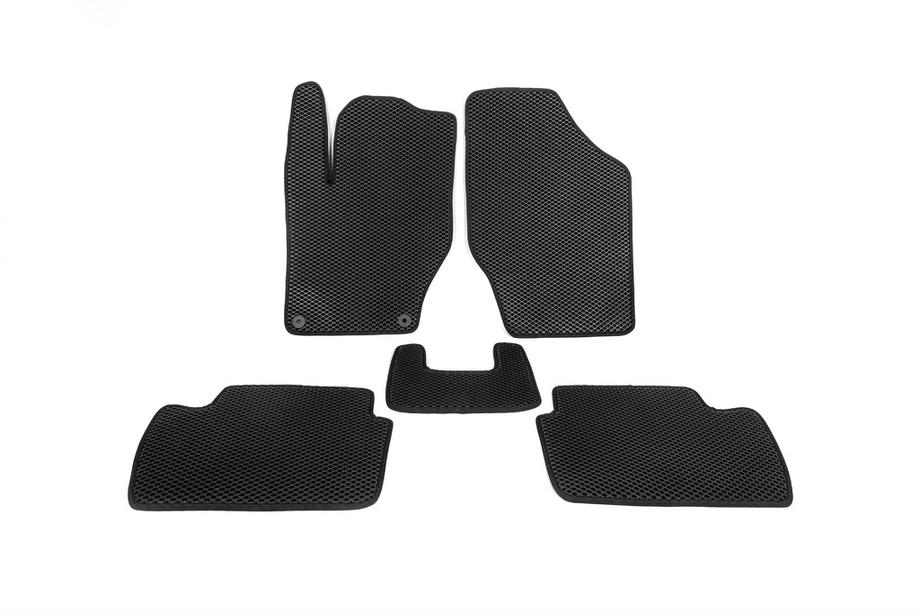 Citroen C-4 2010-2018 гг. Коврики EVA (черные) Image