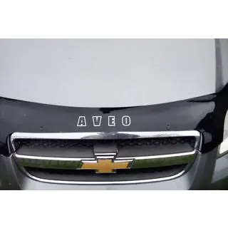 Передний Эмблема Chevrolet Aveo T250 2005-2011 гг. фото 1