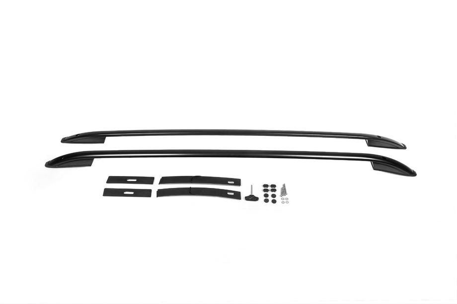 Ford Courier 2014-2023 гг. Рейлинги Skyport BLACK Image