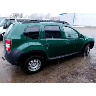 Расширители арок (4 шт., черный ABS) Renault Duster 2008–2017 гг. фото 2