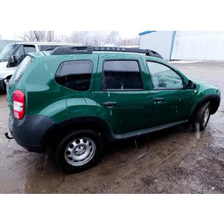 Расширители арок (4 шт., черный ABS) Dacia Duster 2008-2018 гг. фото 2