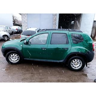 Расширители арок (4 шт., черный ABS) Dacia Duster 2008-2018 гг. фото 1