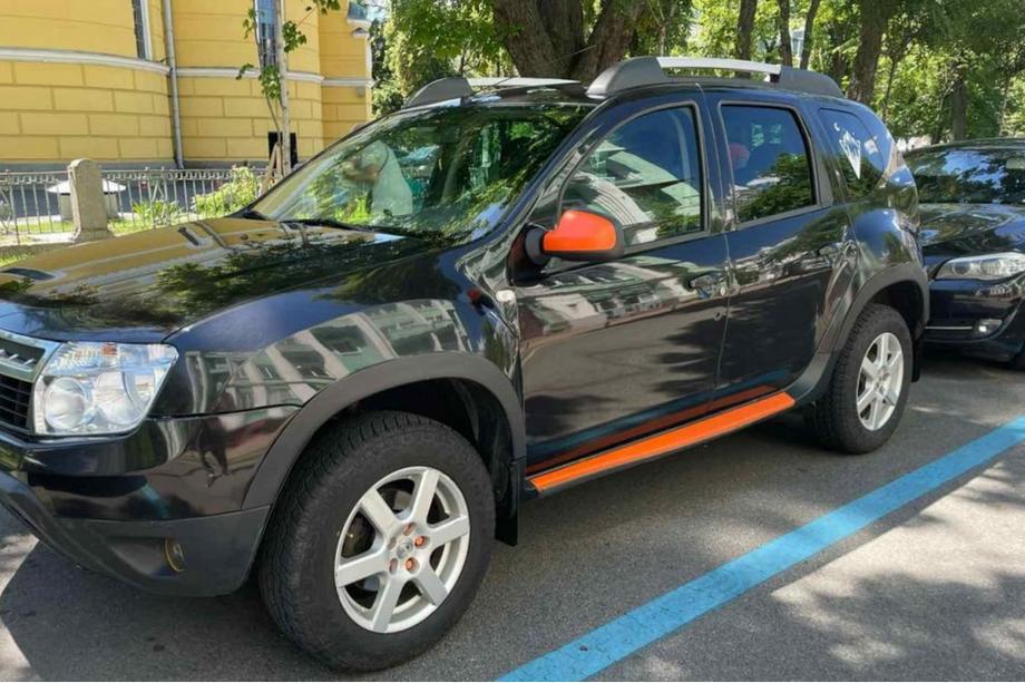 Dacia Duster 2008-2018 гг. Расширители арок (4 шт., черный ABS) Фото 3