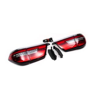 Задние LED фонари 2021+ (OEM) Nissan Armada 2016-2024 гг. фото 3