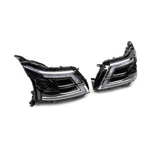 Передние Фары 2022+ (Full LED OEM) Nissan Armada 2016-2024 гг. фото 1