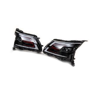 Передние Фары 2022+ (FullLed RSS) Nissan Armada 2016-2024 гг. фото 2