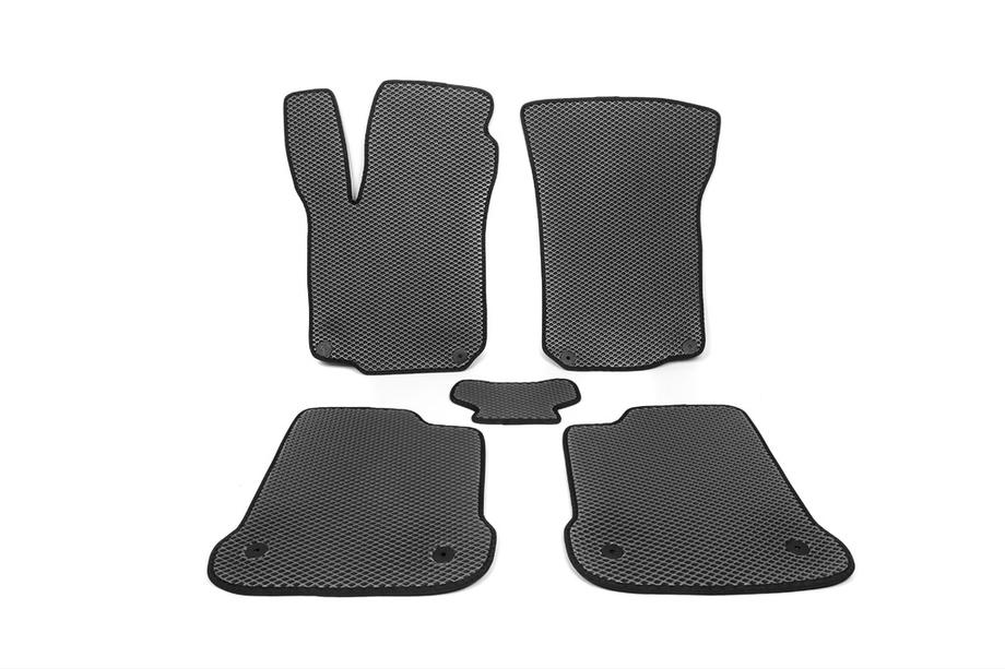Volkswagen Jetta 1998-2005 гг. Коврики EVA (черные) Image